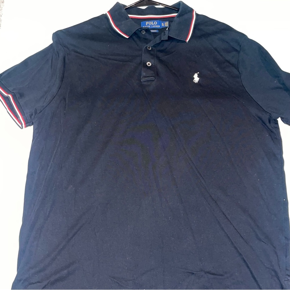 Polo by Ralph Lauren Dark Blue Men's Polo Shirt